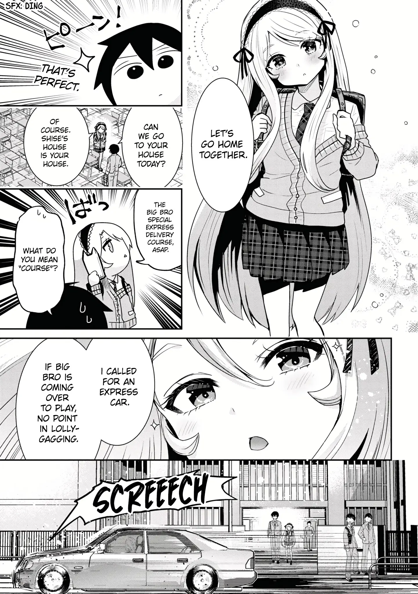 I'm Getting Married To A Girl I Hate In My Class - Vol.4 Chapter 22.1