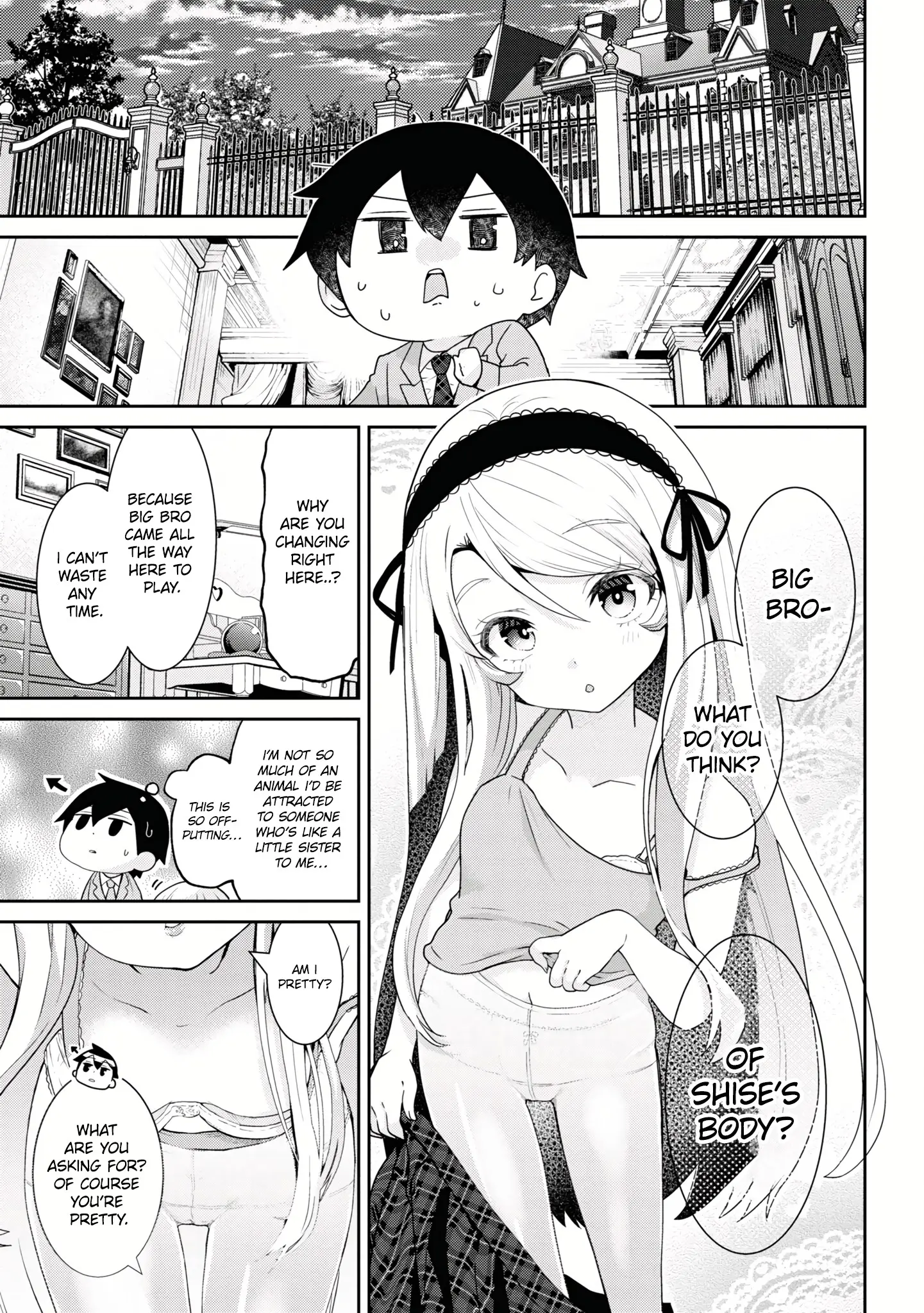 I'm Getting Married To A Girl I Hate In My Class - Vol.4 Chapter 22.1