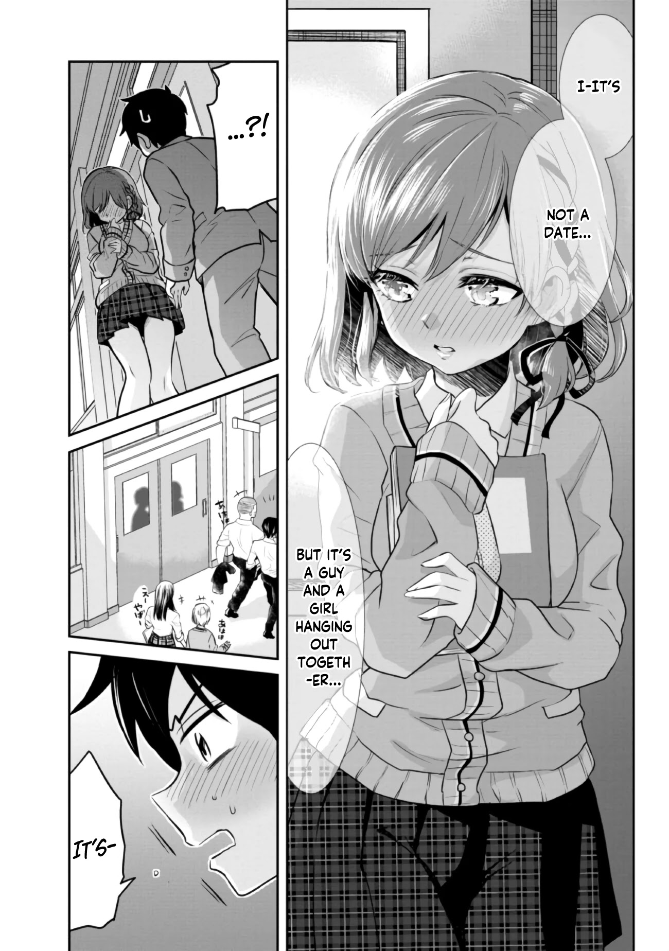 I'm Getting Married To A Girl I Hate In My Class - Chapter 7