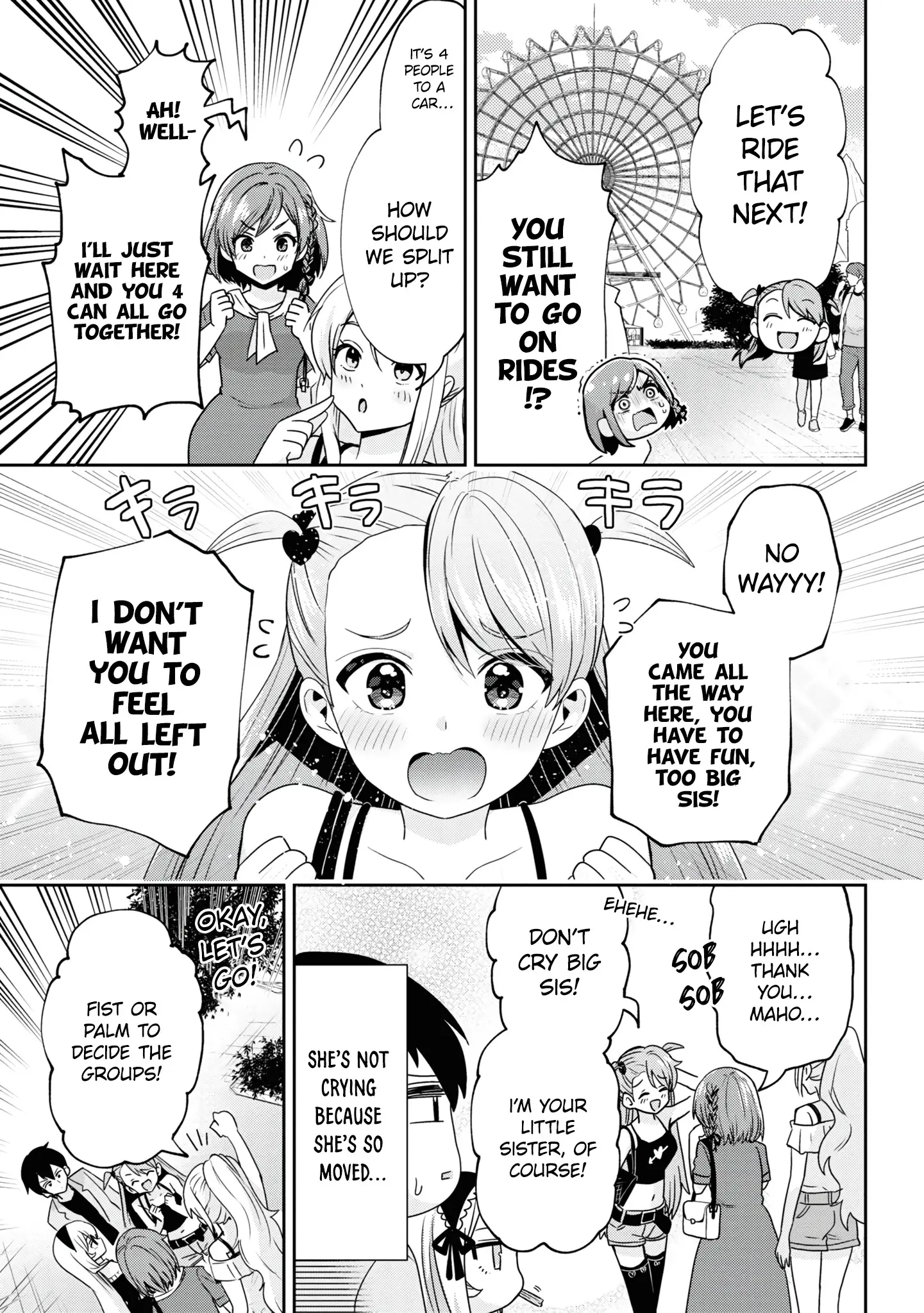 I'm Getting Married To A Girl I Hate In My Class - Vol.5 Chapter 27.2