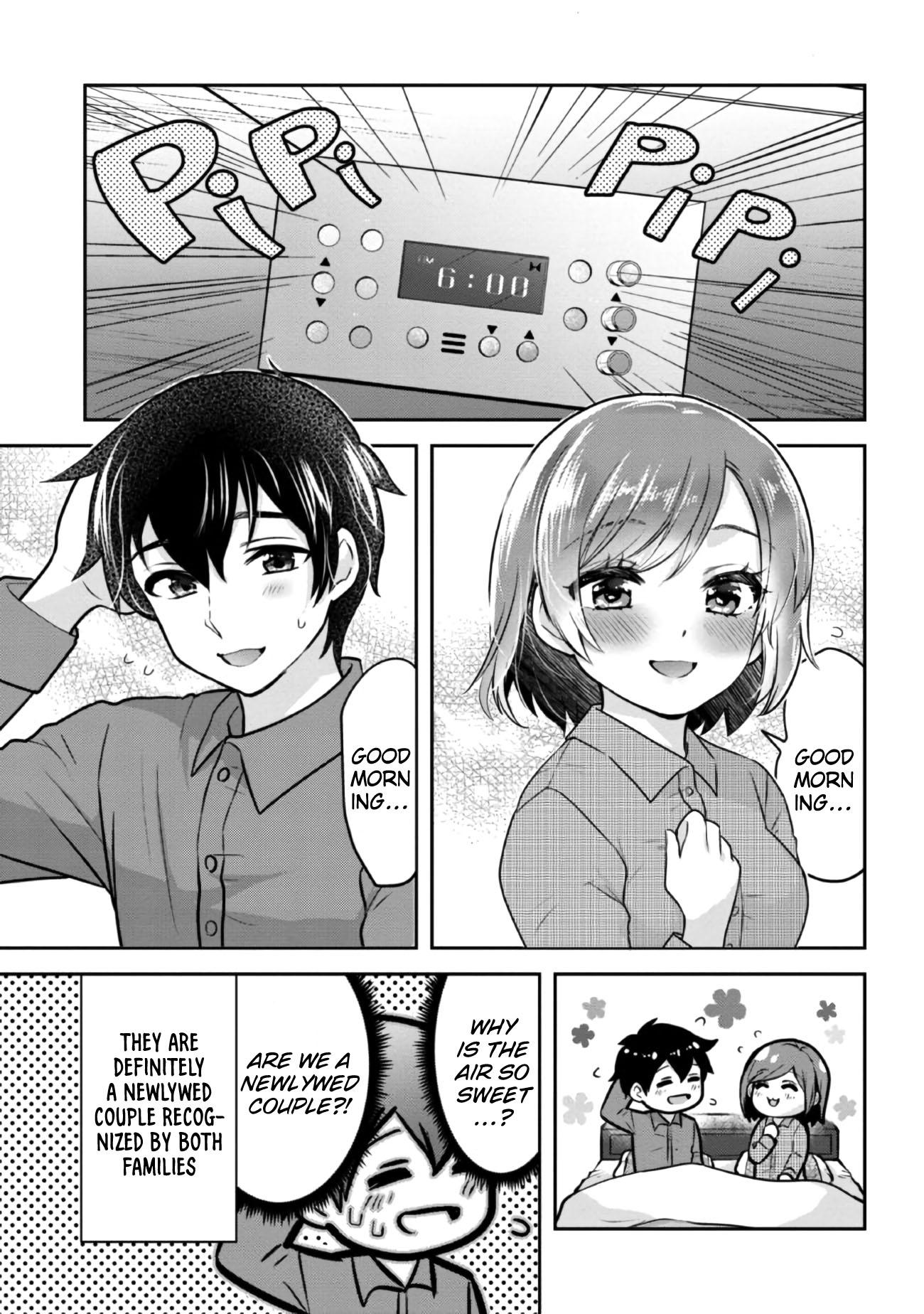 I'm Getting Married To A Girl I Hate In My Class - Chapter 8