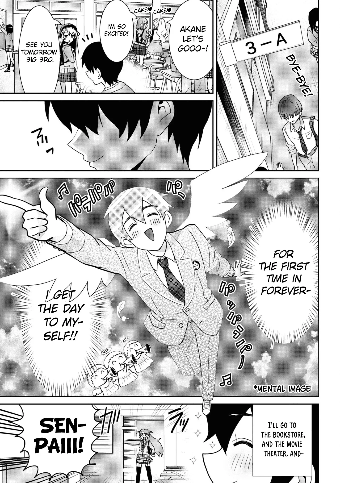 I'm Getting Married To A Girl I Hate In My Class - Vol.5 Chapter 24.2