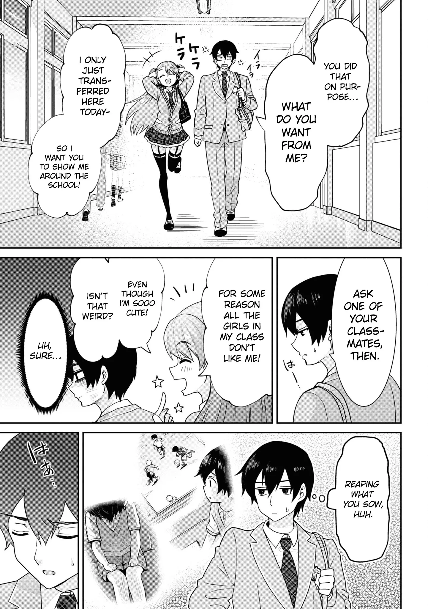 I'm Getting Married To A Girl I Hate In My Class - Vol.5 Chapter 24.2