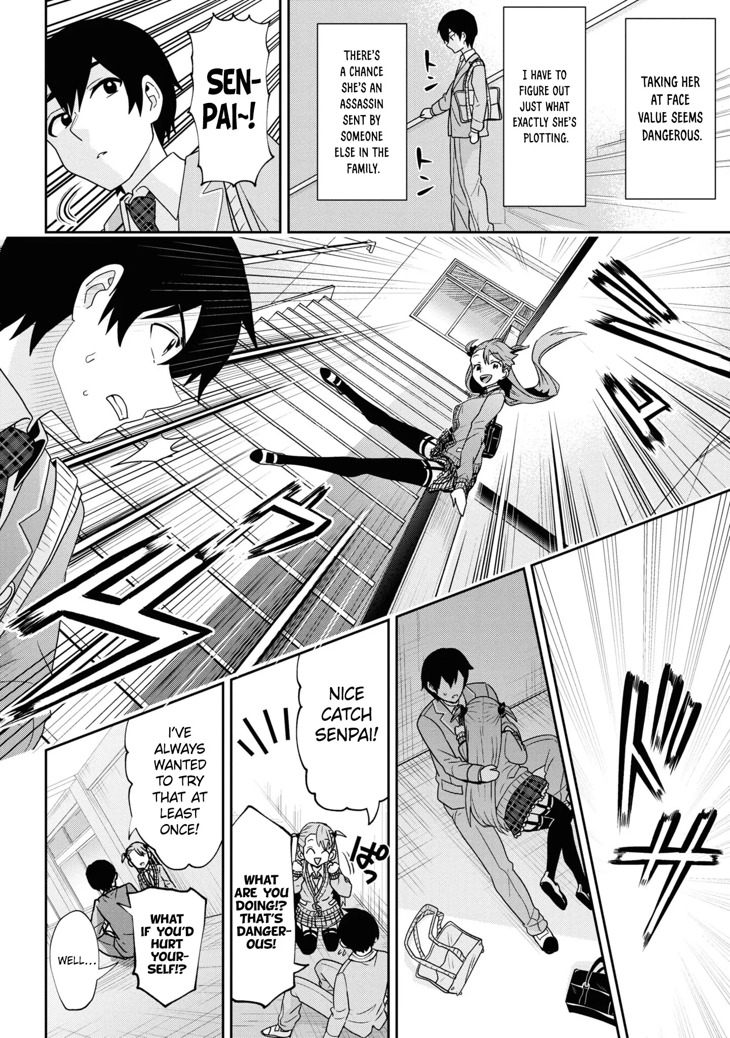 I'm Getting Married To A Girl I Hate In My Class - Vol.5 Chapter 24.2