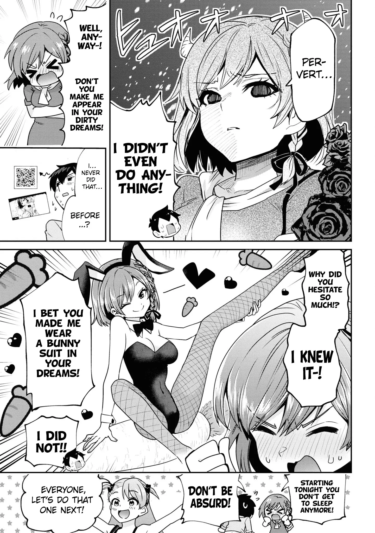 I'm Getting Married To A Girl I Hate In My Class - Vol.5 Chapter 27.1