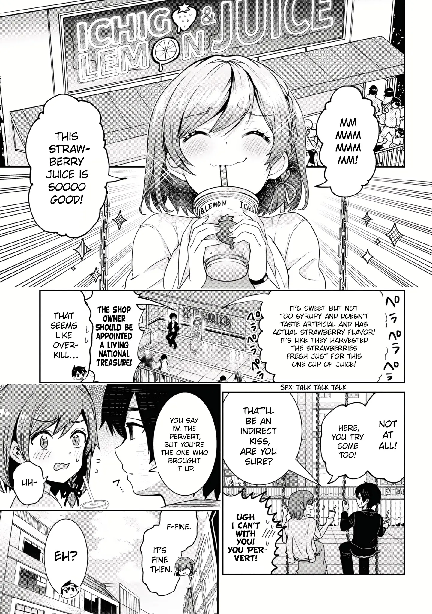 I'm Getting Married To A Girl I Hate In My Class - Vol.4 Chapter 21.2