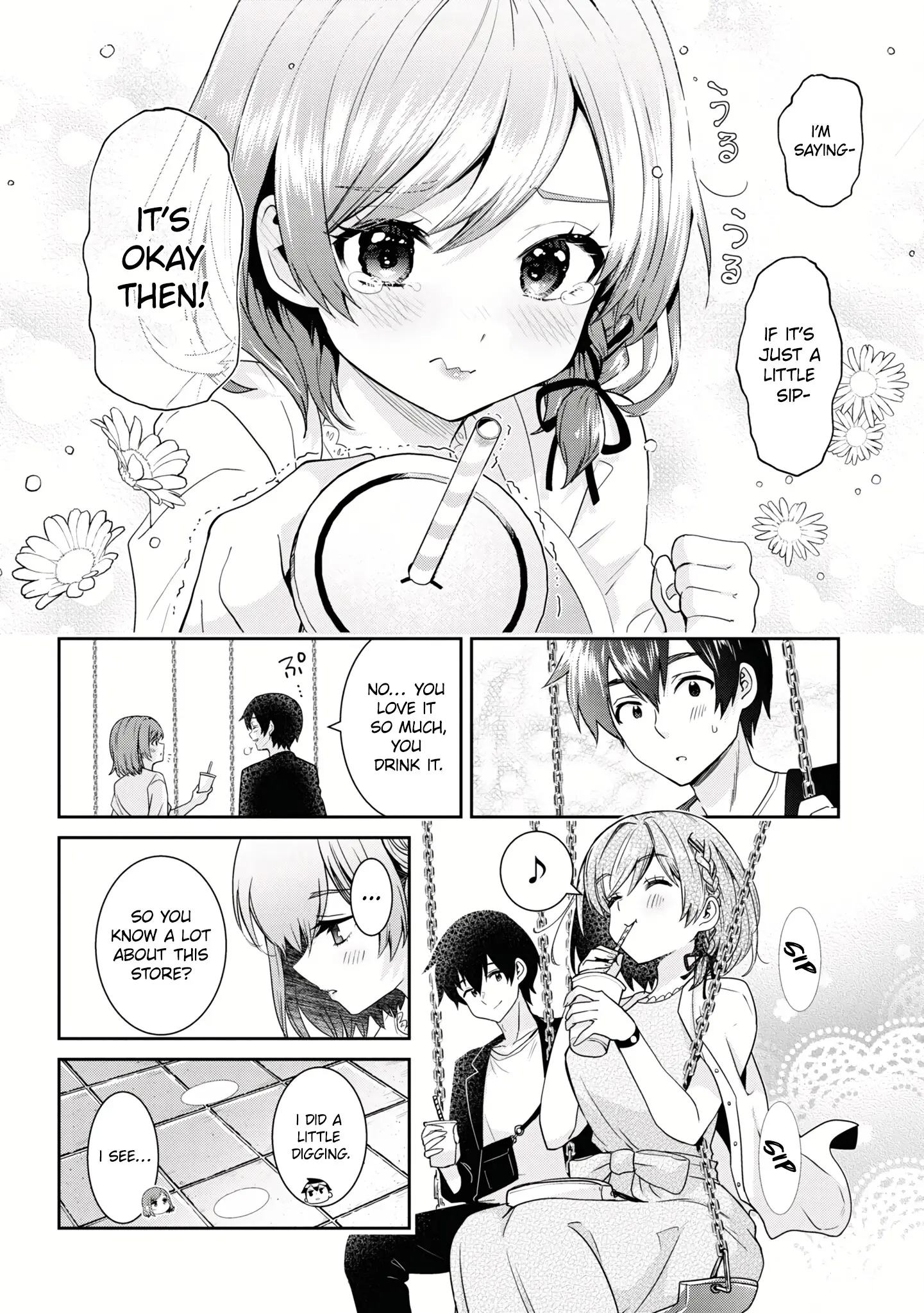 I'm Getting Married To A Girl I Hate In My Class - Vol.4 Chapter 21.2