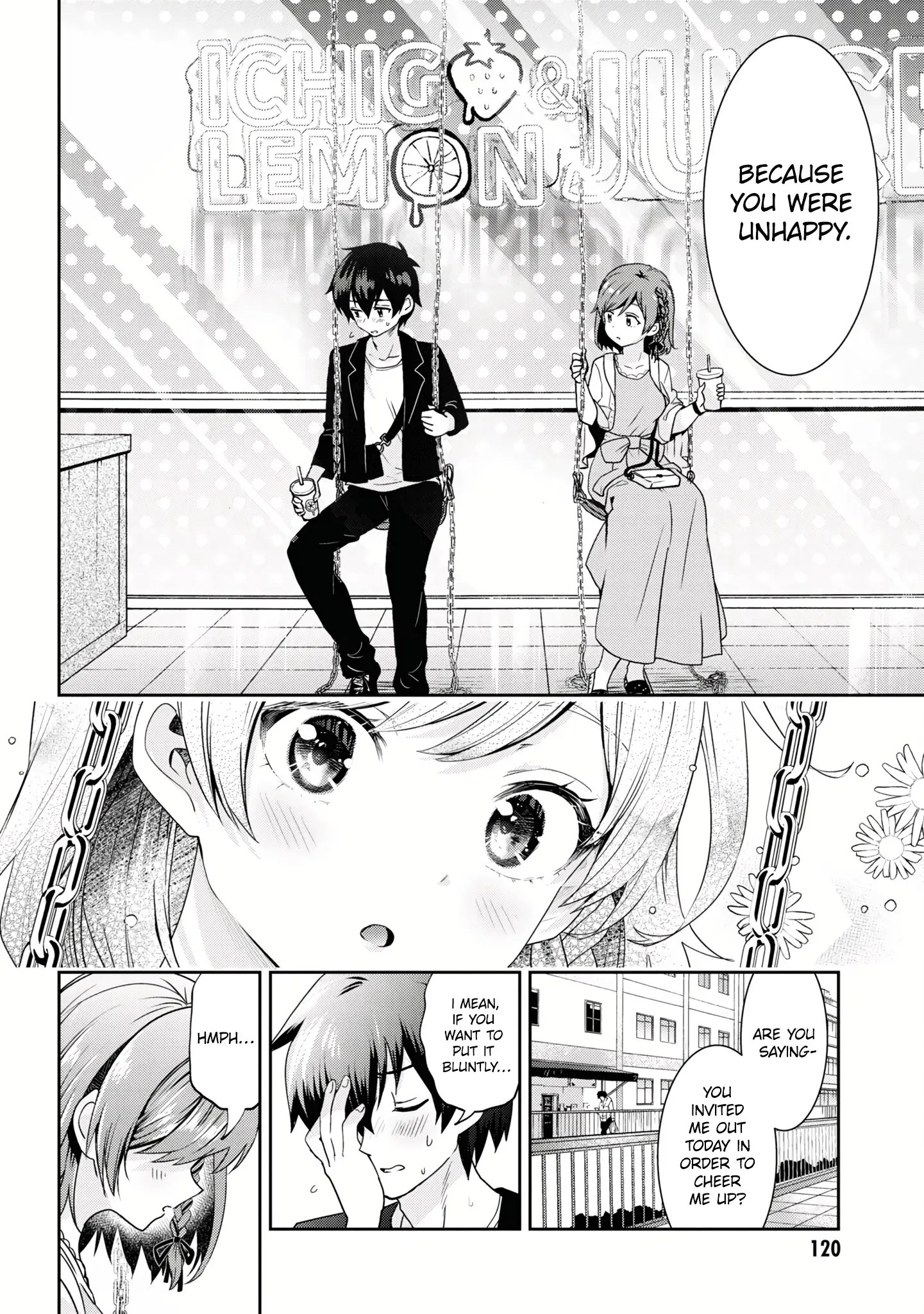 I'm Getting Married To A Girl I Hate In My Class - Vol.4 Chapter 21.2