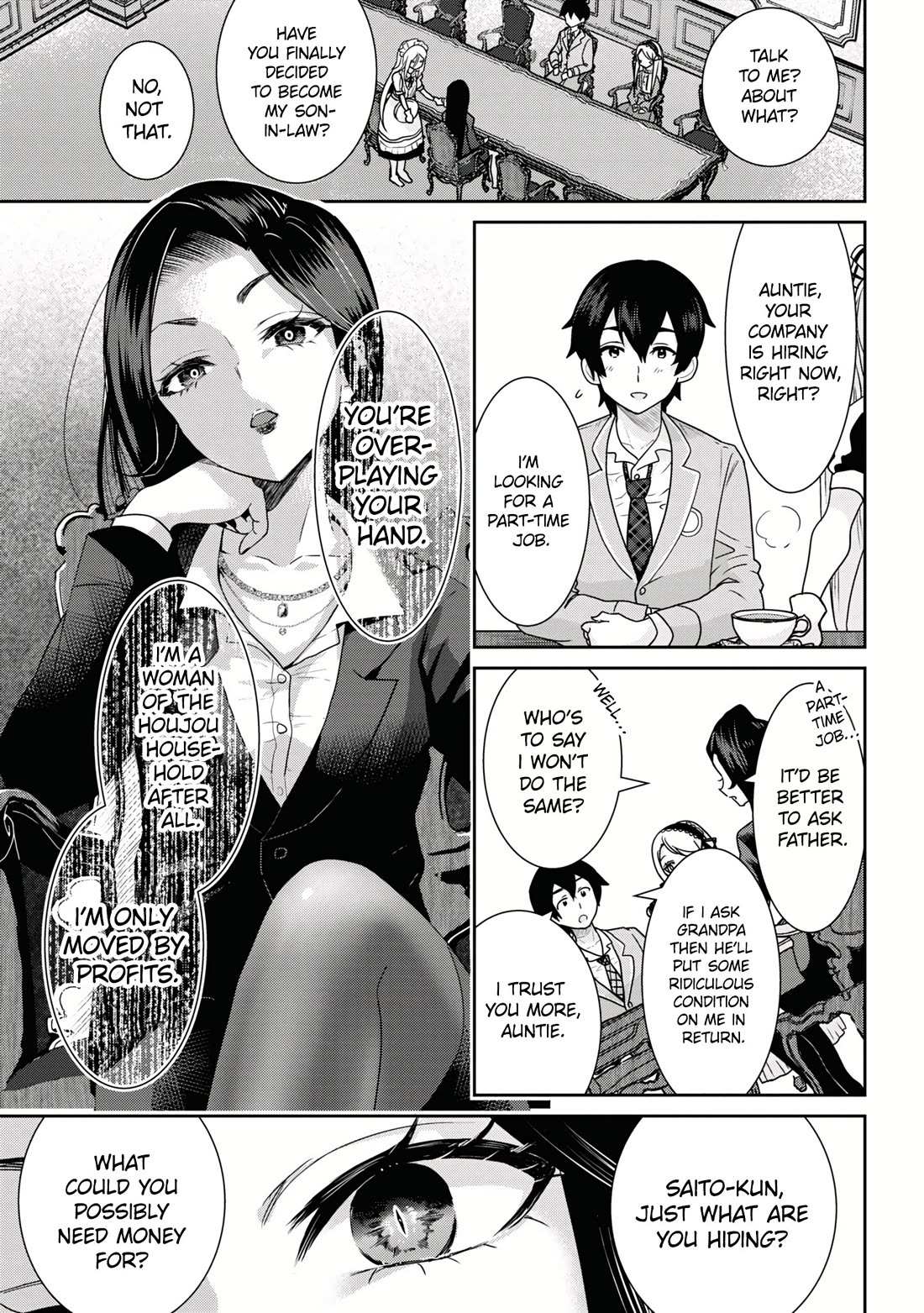 I'm Getting Married To A Girl I Hate In My Class - Chapter 22