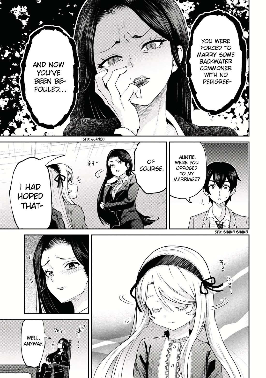 I'm Getting Married To A Girl I Hate In My Class - Chapter 22