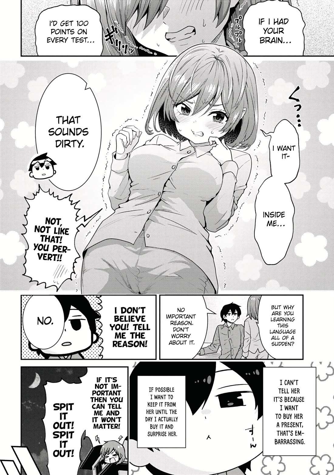 I'm Getting Married To A Girl I Hate In My Class - Chapter 22