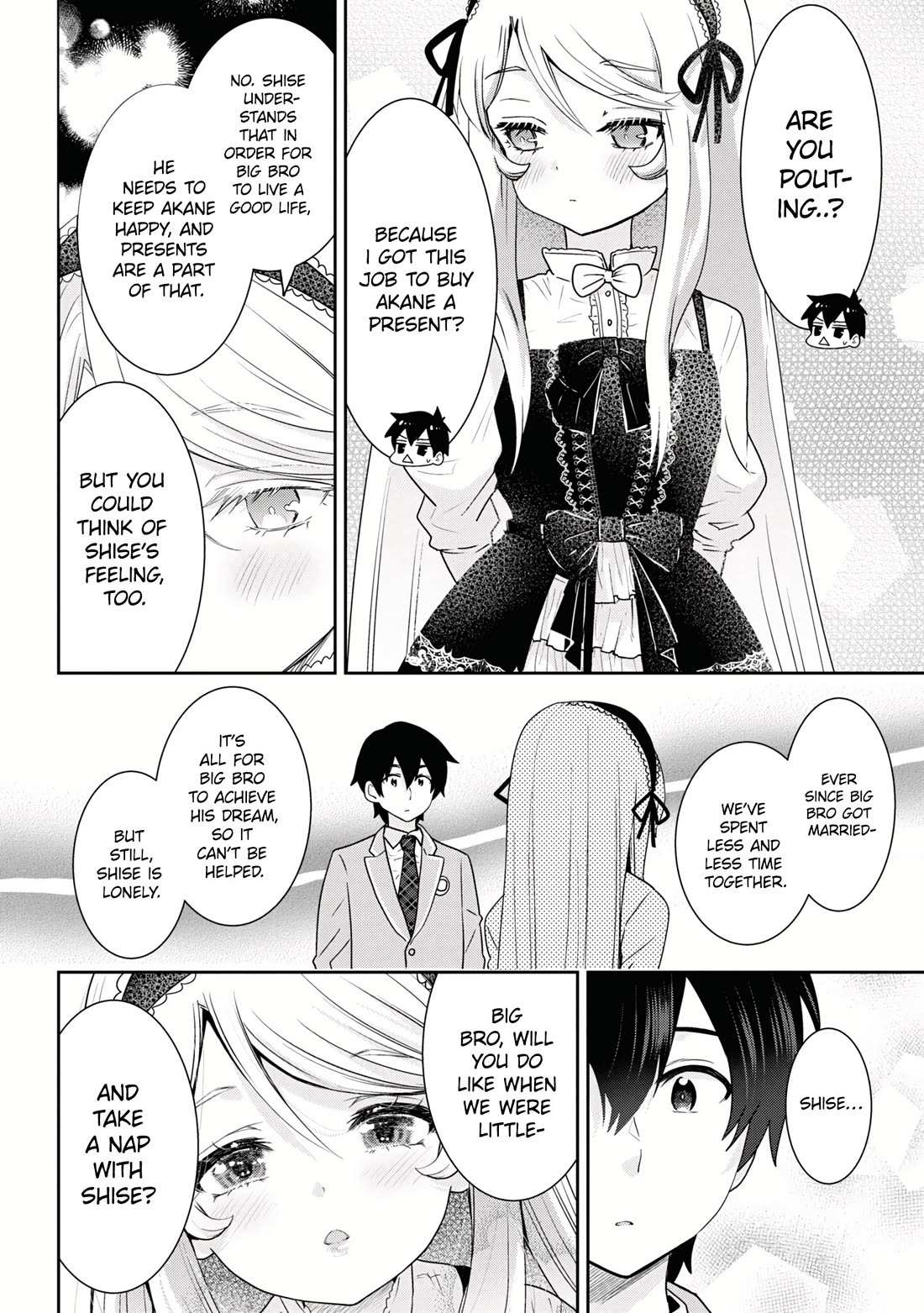 I'm Getting Married To A Girl I Hate In My Class - Chapter 22