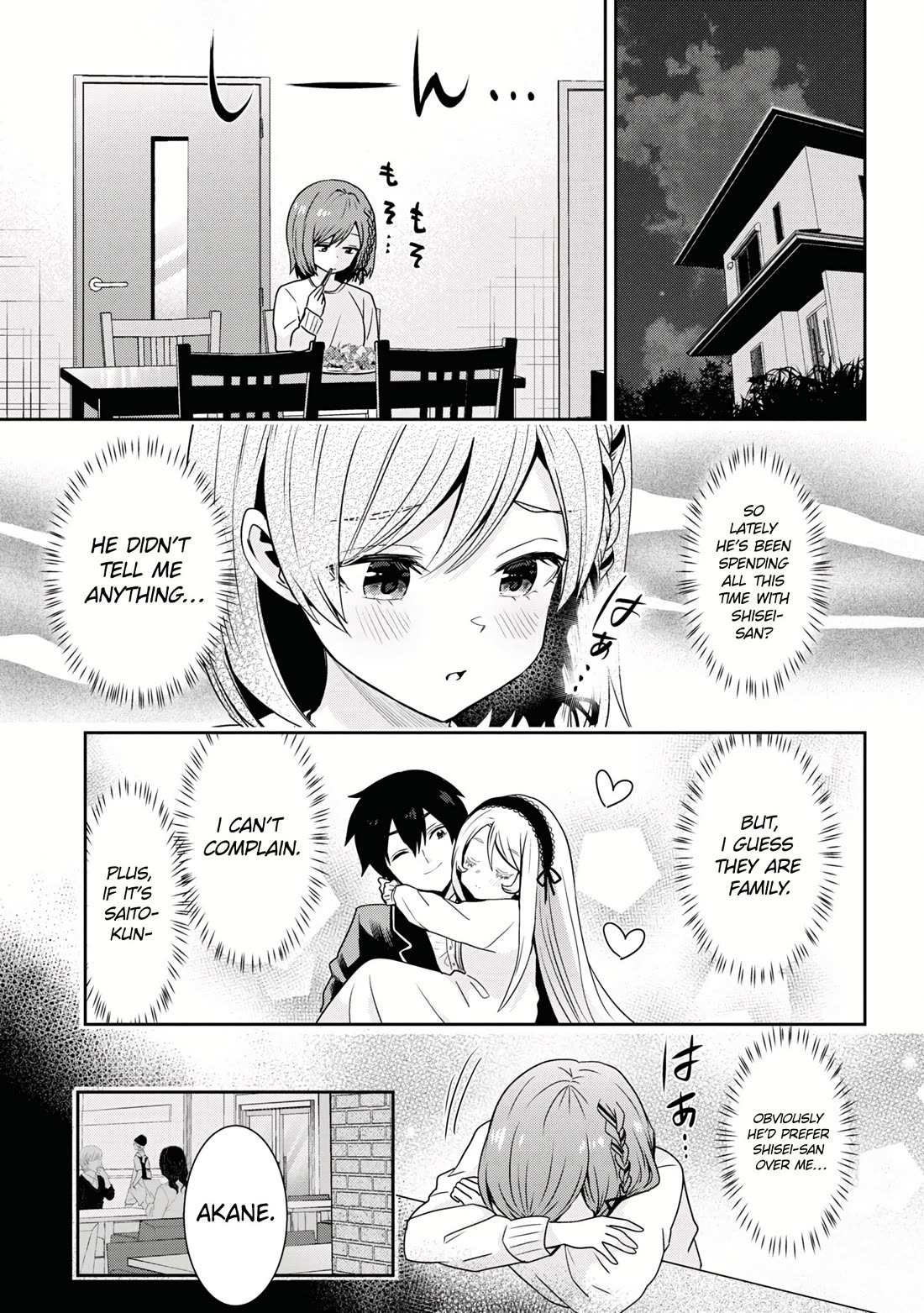 I'm Getting Married To A Girl I Hate In My Class - Chapter 22