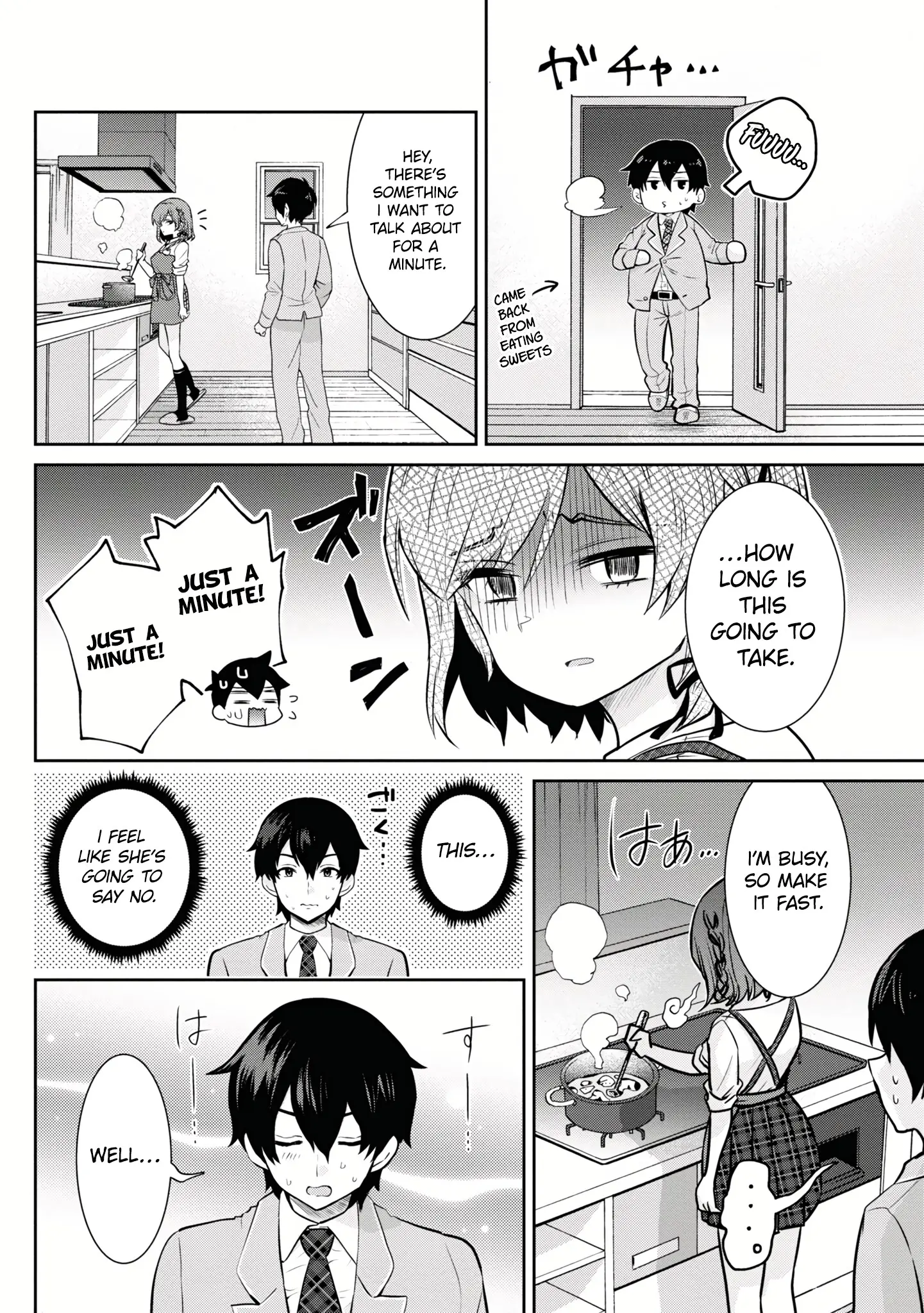 I'm Getting Married To A Girl I Hate In My Class - Vol.4 Chapter 20.2