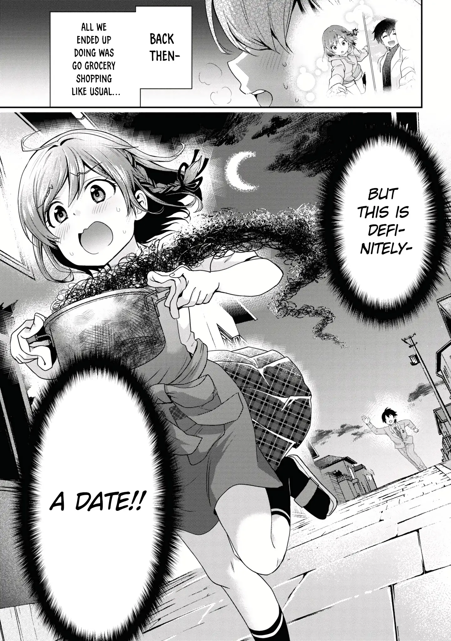 I'm Getting Married To A Girl I Hate In My Class - Vol.4 Chapter 20.2