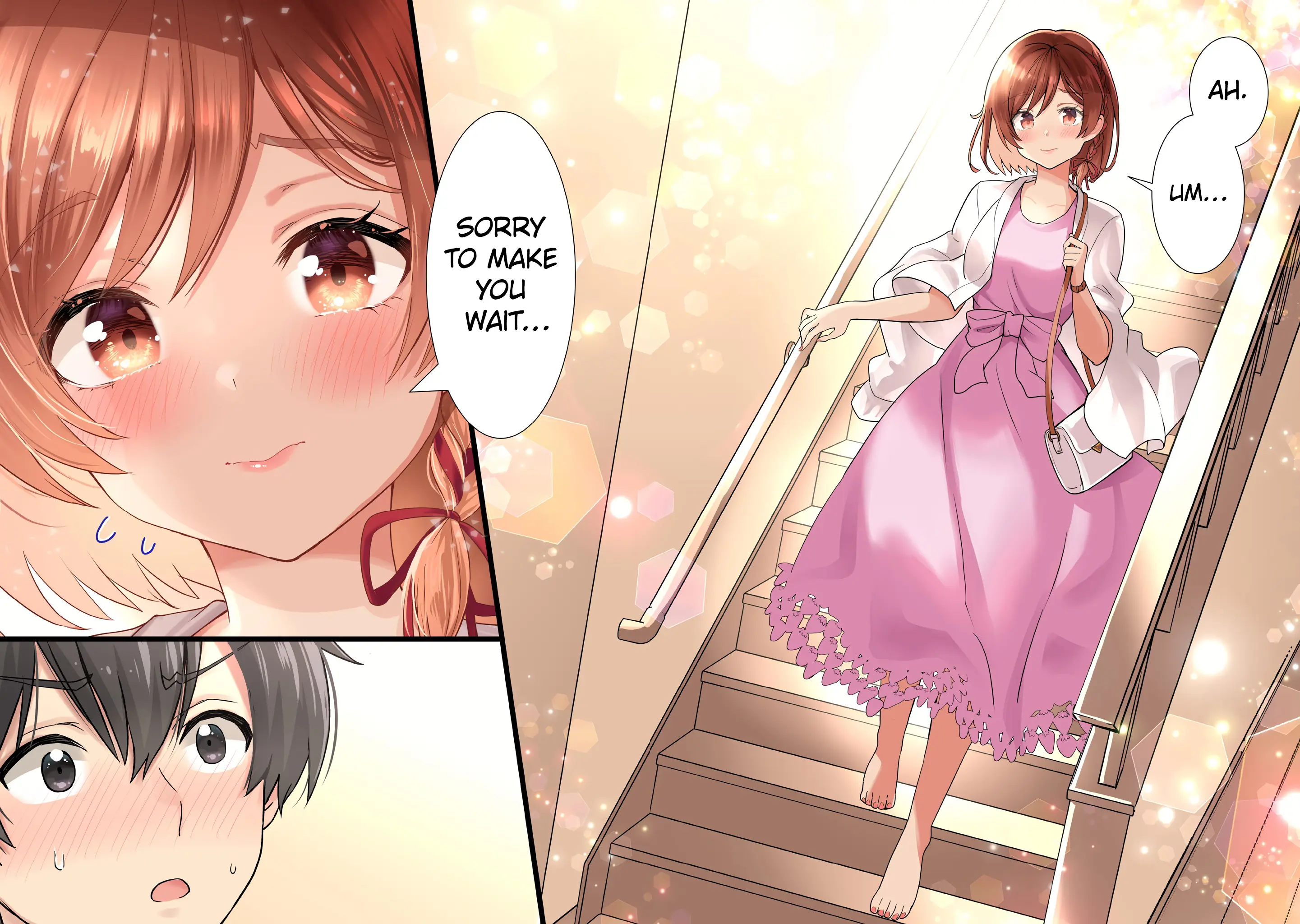 I'm Getting Married To A Girl I Hate In My Class - Vol.4 Chapter 20.2