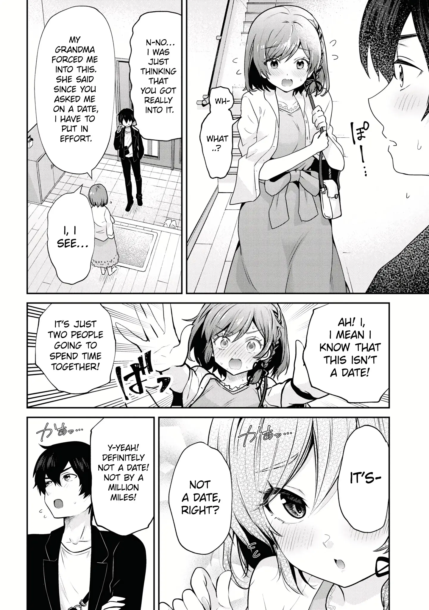 I'm Getting Married To A Girl I Hate In My Class - Vol.4 Chapter 20.2