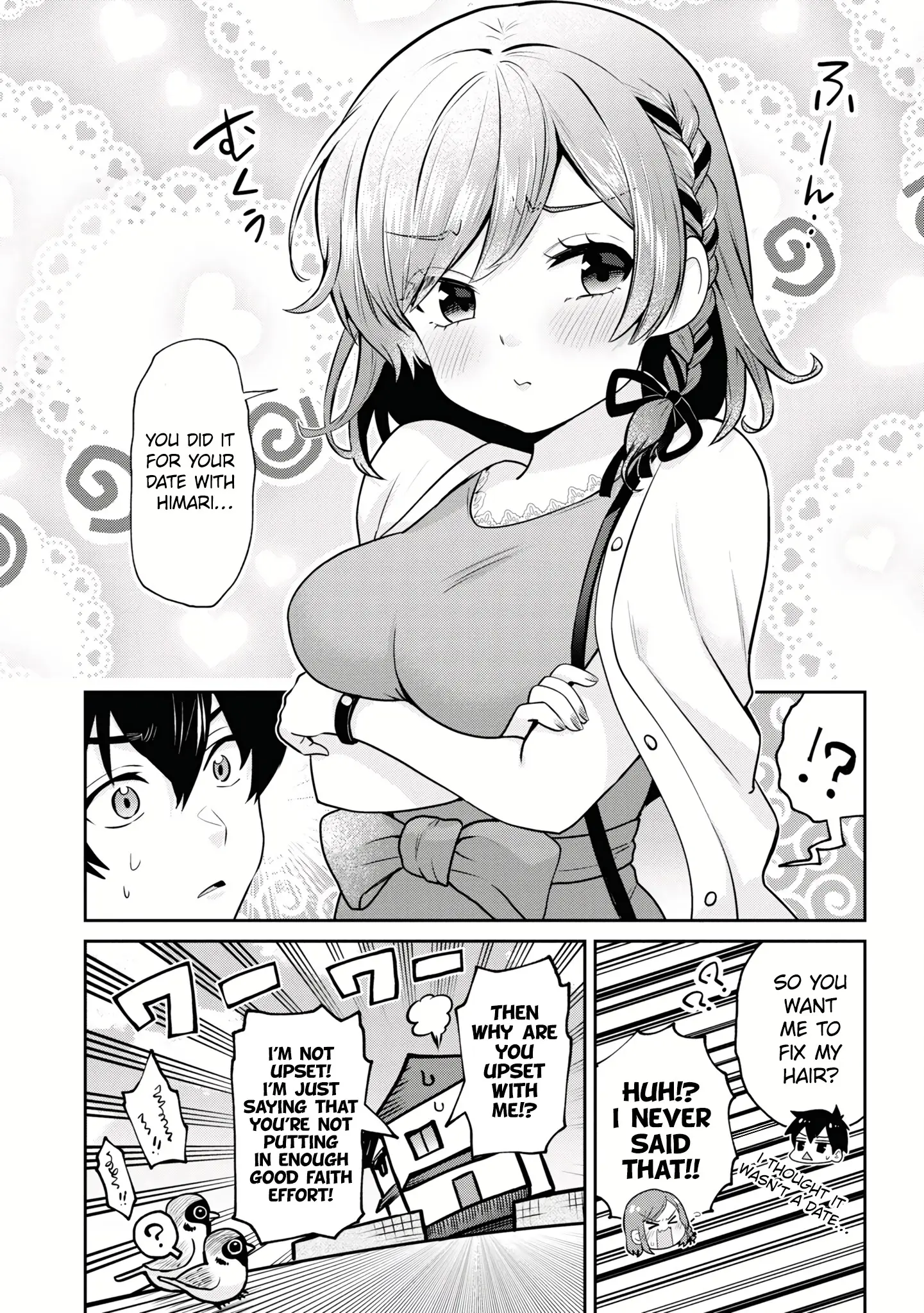 I'm Getting Married To A Girl I Hate In My Class - Vol.4 Chapter 20.2