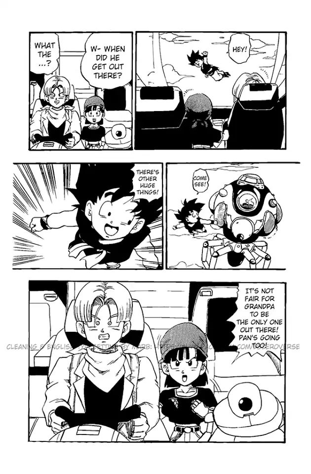 Dragon Ball Gt - Vol.3 Chapter 16: The Giant Planet