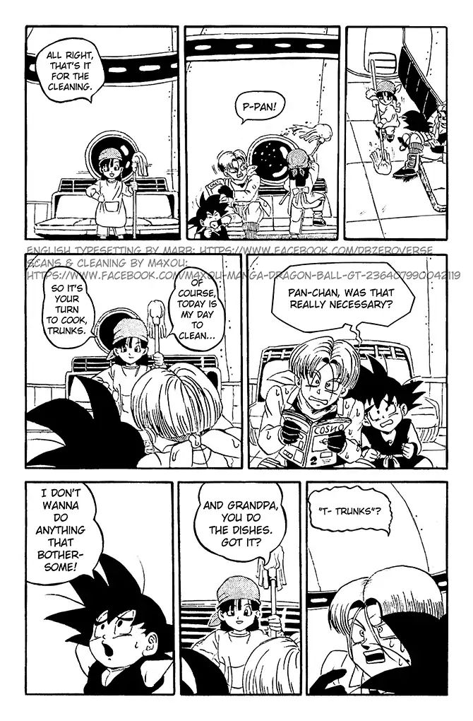 Dragon Ball Gt - Vol.2 Chapter 7: Super-Greedy!! The Merchant Planet Imegga