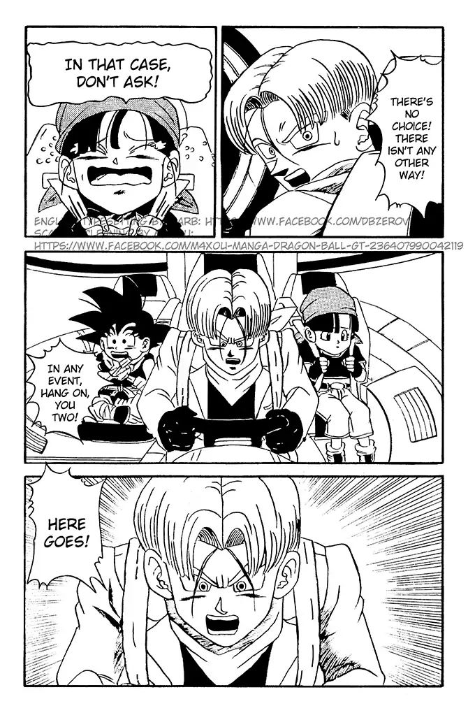 Dragon Ball Gt - Vol.2 Chapter 7: Super-Greedy!! The Merchant Planet Imegga