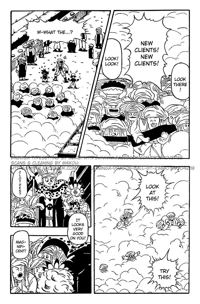 Dragon Ball Gt - Vol.2 Chapter 7: Super-Greedy!! The Merchant Planet Imegga