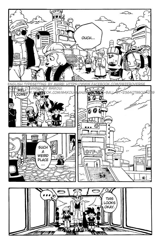 Dragon Ball Gt - Vol.2 Chapter 7: Super-Greedy!! The Merchant Planet Imegga