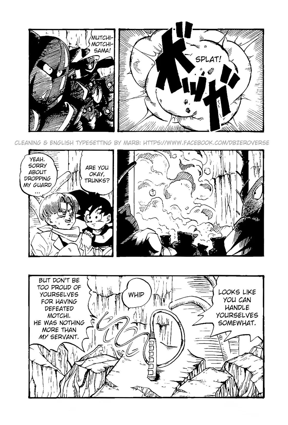 Dragon Ball Gt - Vol.6 Chapter 32: The Incredible Muchi Whip