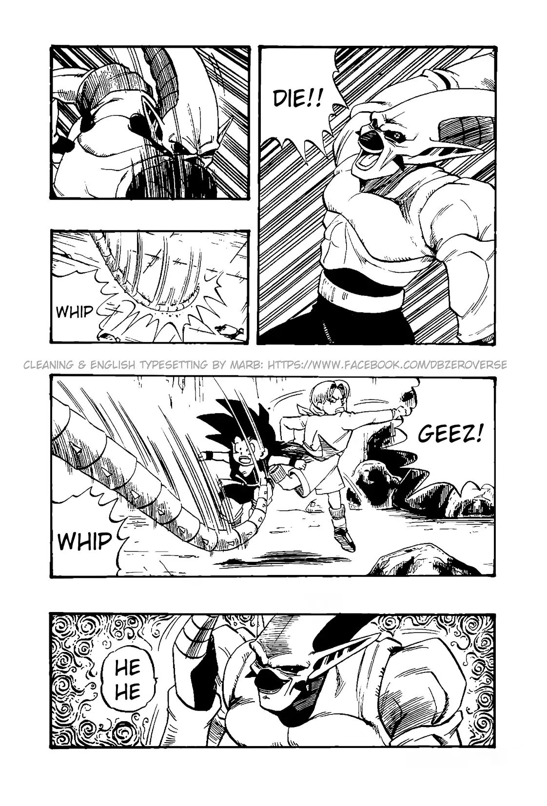 Dragon Ball Gt - Vol.6 Chapter 32: The Incredible Muchi Whip