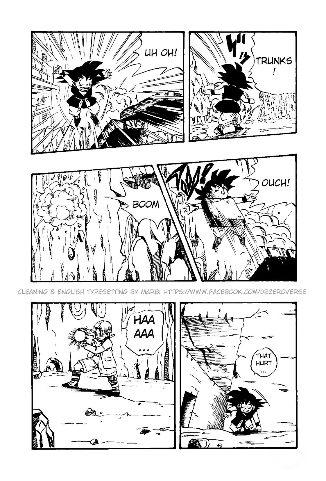 Dragon Ball Gt - Vol.6 Chapter 32: The Incredible Muchi Whip