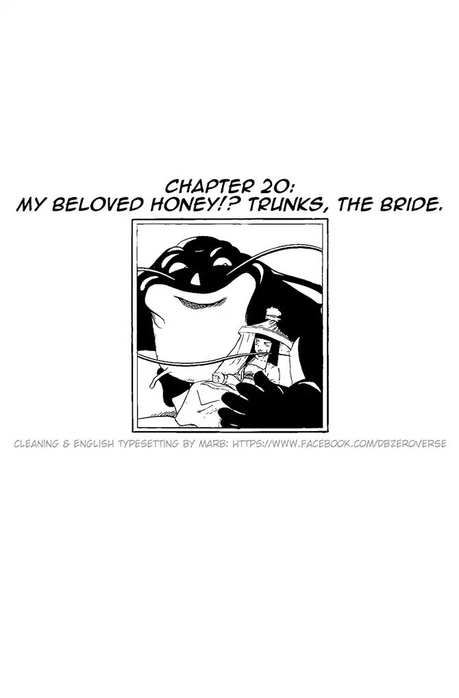 Dragon Ball Gt - Vol.4 Chapter 20: My Beloved Honey!? Trunks, The Bride