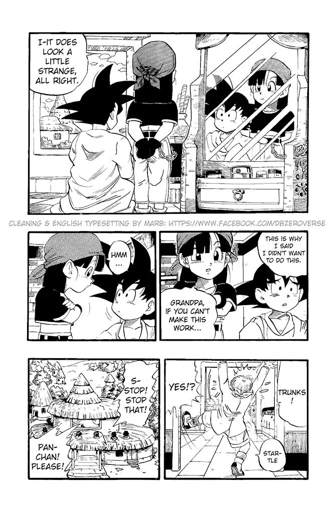 Dragon Ball Gt - Vol.4 Chapter 20: My Beloved Honey!? Trunks, The Bride