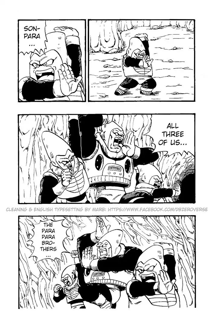 Dragon Ball Gt - Vol.5 Chapter 28: Dancing Attack! Bonpappa!!