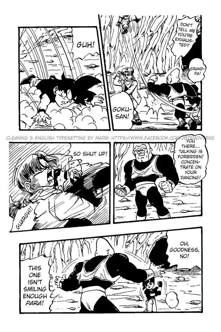 Dragon Ball Gt - Vol.5 Chapter 28: Dancing Attack! Bonpappa!!