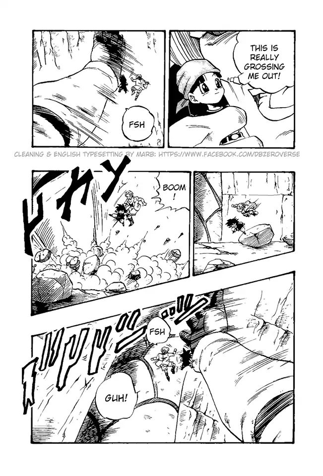 Dragon Ball Gt - Vol.6 Chapter 35: Lood Attack!