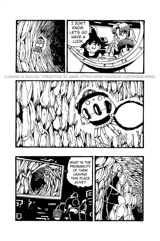 Dragon Ball Gt - Vol.5 Chapter 26: The Mysterious Mutchi-Motchi