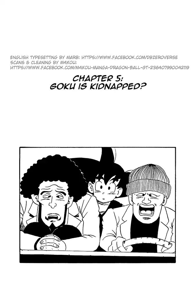 Dragon Ball Gt - Vol.1 Chapter 5: Goku Is Kidnapped?