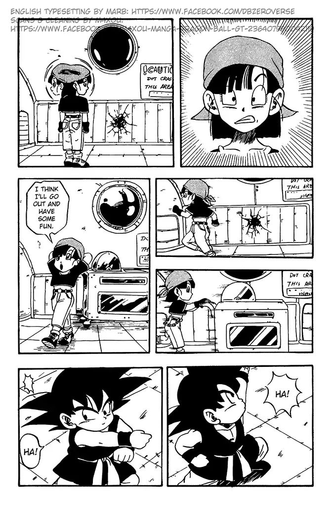 Dragon Ball Gt - Vol.1 Chapter 5: Goku Is Kidnapped?