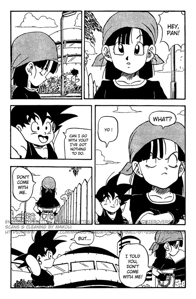 Dragon Ball Gt - Vol.1 Chapter 5: Goku Is Kidnapped?