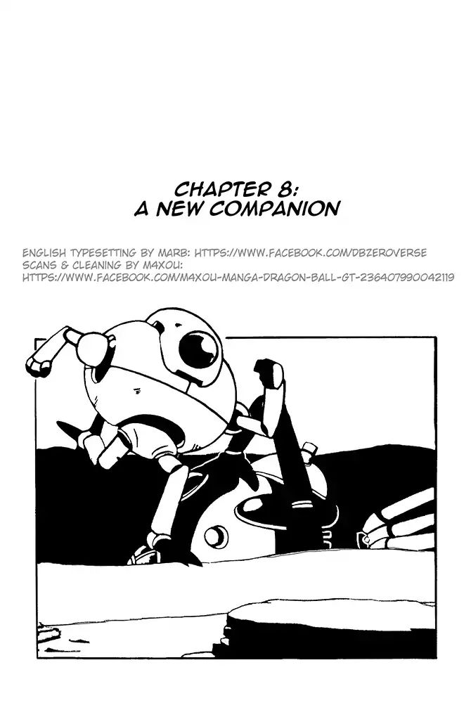 Dragon Ball Gt - Vol.2 Chapter 8: A New Companion