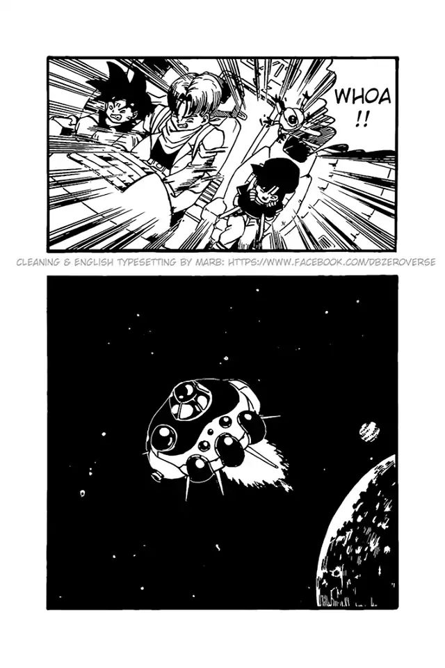 Dragon Ball Gt - Vol.5 Chapter 25: The Para Para Brothers