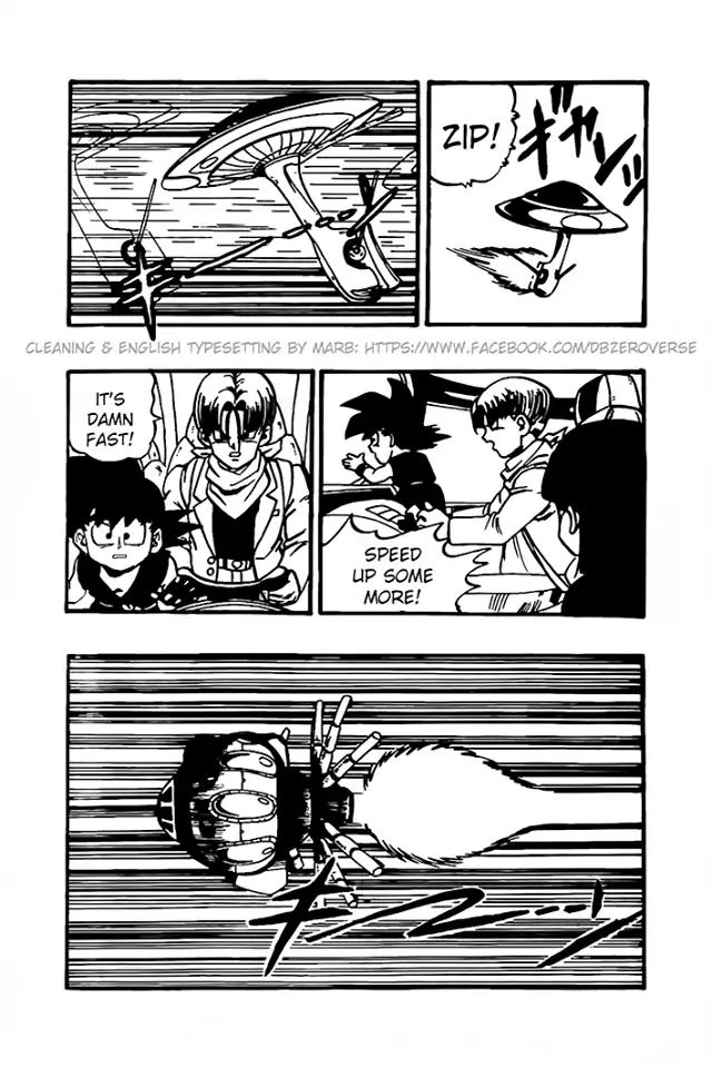 Dragon Ball Gt - Vol.5 Chapter 25: The Para Para Brothers