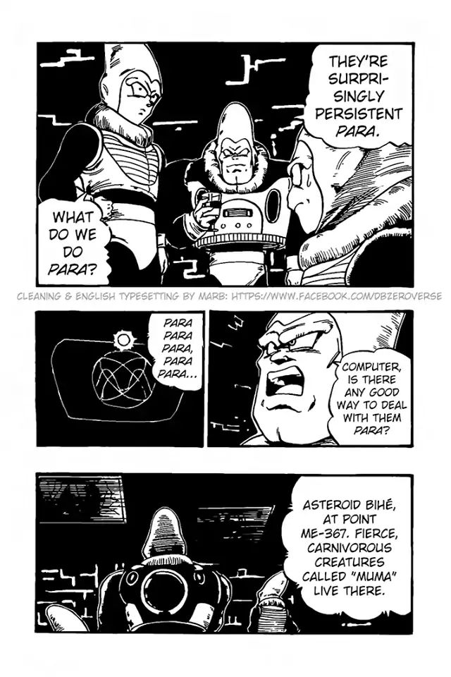 Dragon Ball Gt - Vol.5 Chapter 25: The Para Para Brothers