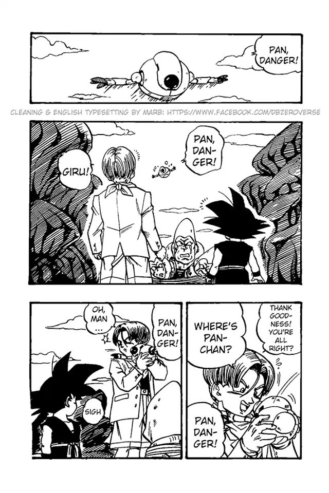 Dragon Ball Gt - Vol.5 Chapter 30: Pan's Intrusion