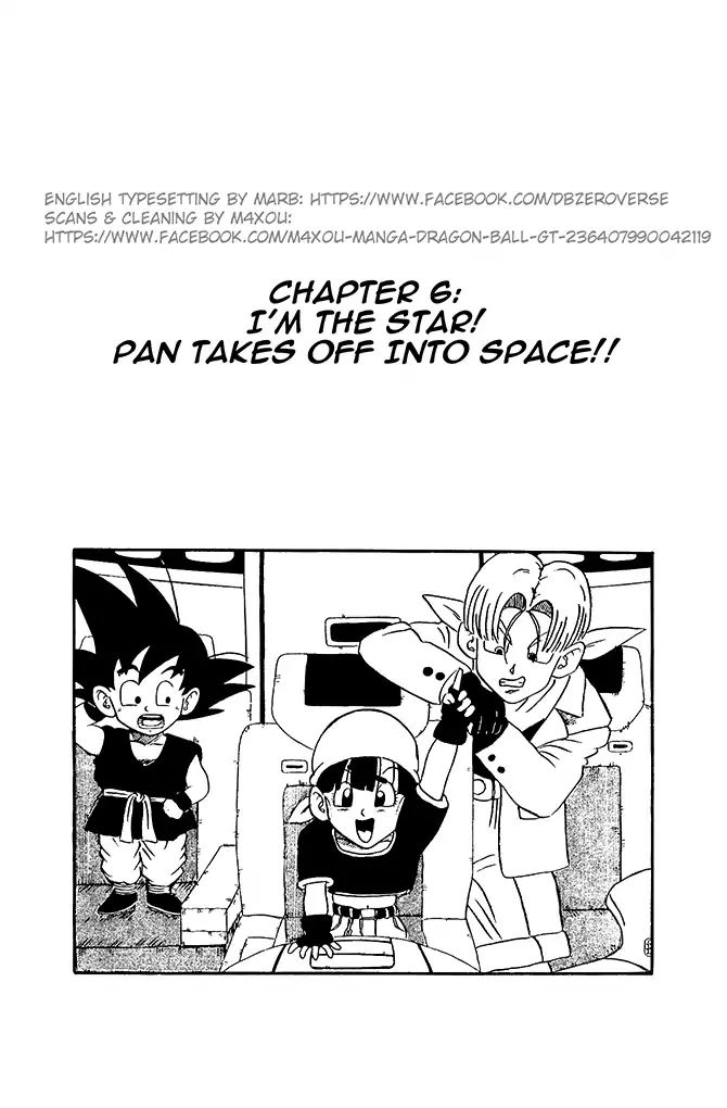 Dragon Ball Gt - Vol.1 Chapter 6: I'm The Star! Pan Takes Off Into Space!!