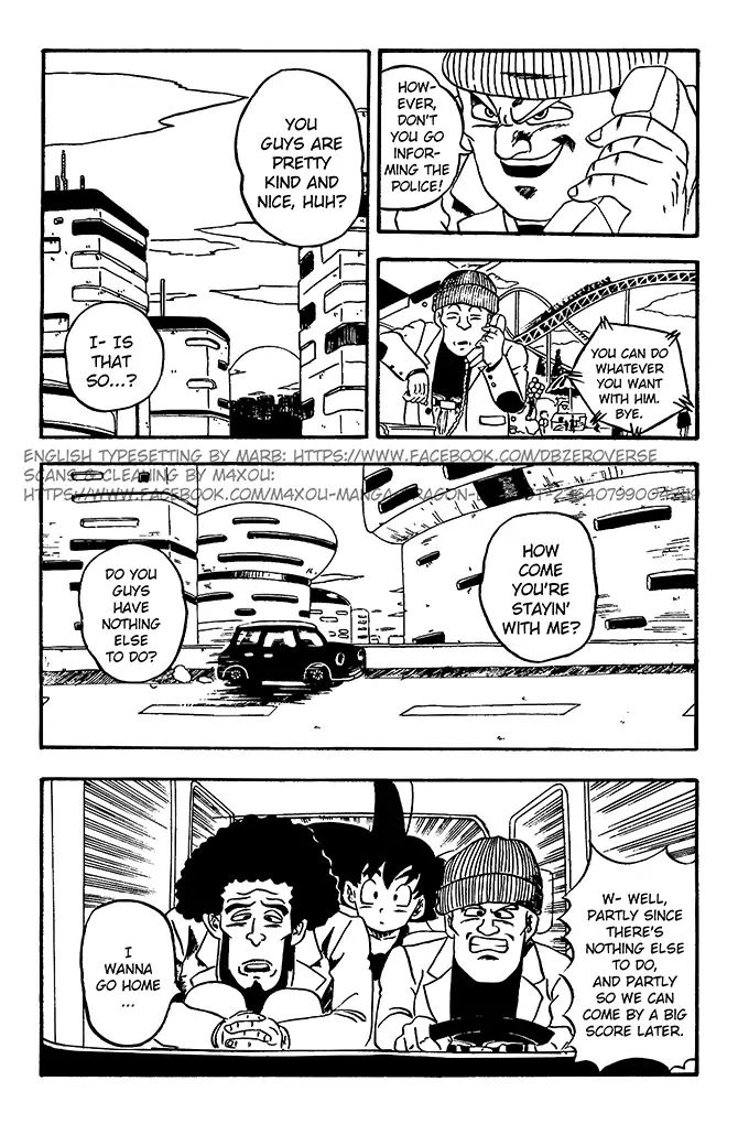 Dragon Ball Gt - Vol.1 Chapter 6: I'm The Star! Pan Takes Off Into Space!!