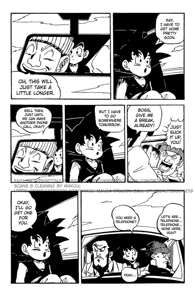 Dragon Ball Gt - Vol.1 Chapter 6: I'm The Star! Pan Takes Off Into Space!!