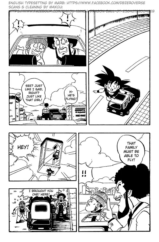 Dragon Ball Gt - Vol.1 Chapter 6: I'm The Star! Pan Takes Off Into Space!!