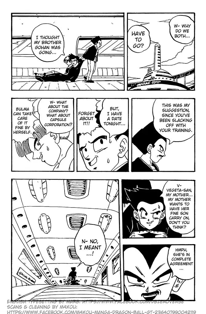 Dragon Ball Gt - Vol.1 Chapter 6: I'm The Star! Pan Takes Off Into Space!!