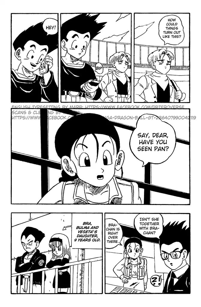 Dragon Ball Gt - Vol.1 Chapter 6: I'm The Star! Pan Takes Off Into Space!!